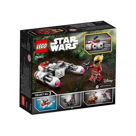 LEGO Star Wars - Microfighter Resistance Y-wing 75263