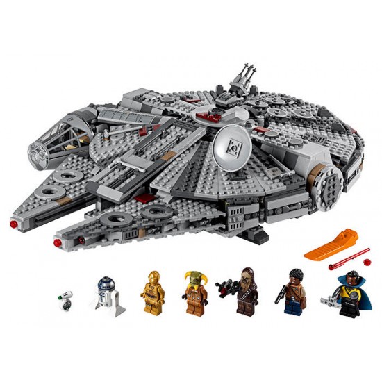 Millennium Falcon (75257)