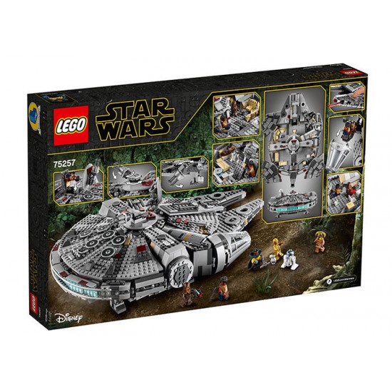 Millennium Falcon (75257)