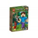 LEGO Minecraft - Minecraft Steve BigFig cu papagal 21148