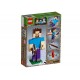 LEGO Minecraft - Minecraft Steve BigFig cu papagal 21148
