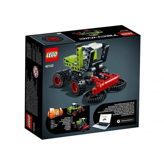 LEGO Technic - Mini CLAAS XERION 42102