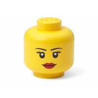 Mini cutie depozitare cap minifigurina LEGO baiat 40331725