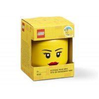 Mini cutie depozitare cap minifigurina LEGO baiat 40331725