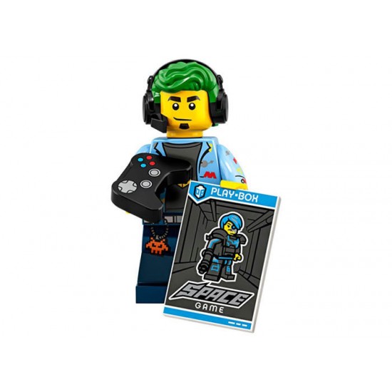 Minifigurina LEGO seria 19 71025