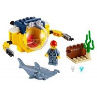 LEGO City - Minisubmarin oceanic 60263