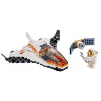 LEGO City - Misiune de reparat sateliti 60224