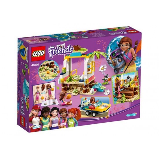 LEGO Friends - Misiunea de salvare a testoaselor 41376