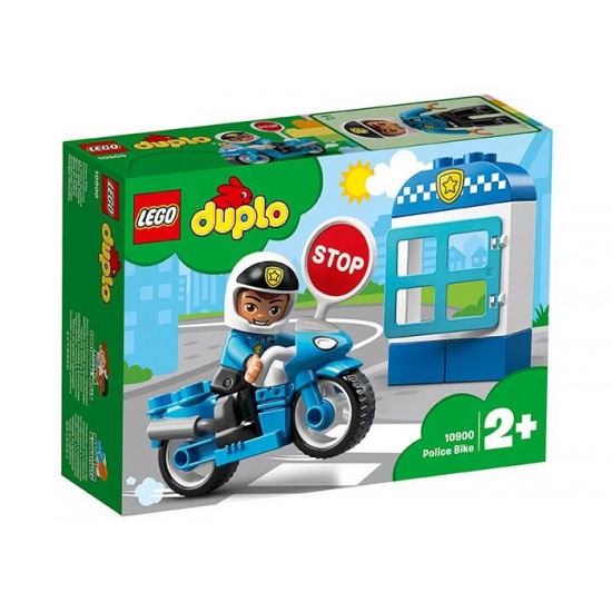 LEGO Duplo - Motocicleta de politie 10900