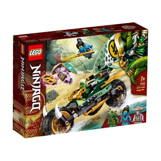 Motocicleta de jungla al lui Lloyd