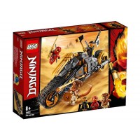 LEGO Ninjago - Motocicleta de teren a lui Cole 70672