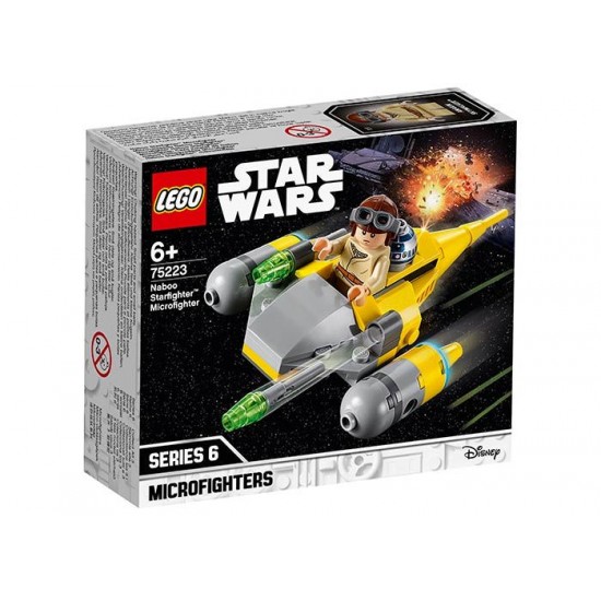 LEGO Star Wars - Naboo Starfighter Microfighter 75223