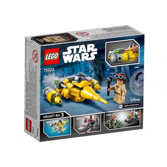 LEGO Star Wars - Naboo Starfighter Microfighter 75223