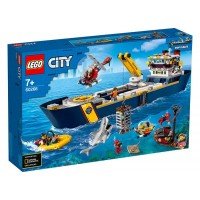 LEGO City - Nava de explorare a oceanului 60266