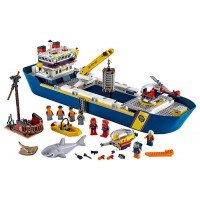 LEGO City - Nava de explorare a oceanului 60266