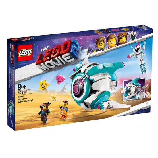 LEGO Movie - Nava stelara Systar a lui Mayhem! 70830