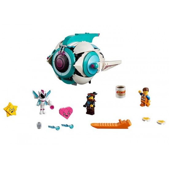 LEGO Movie - Nava stelara Systar a lui Mayhem! 70830