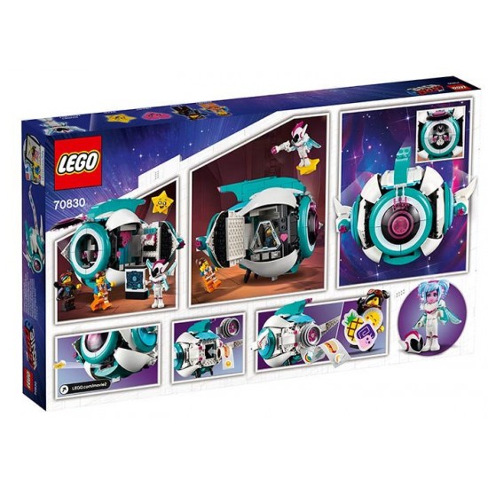 LEGO Movie - Nava stelara Systar a lui Mayhem! 70830
