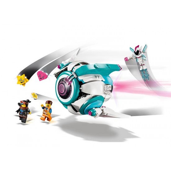 LEGO Movie - Nava stelara Systar a lui Mayhem! 70830