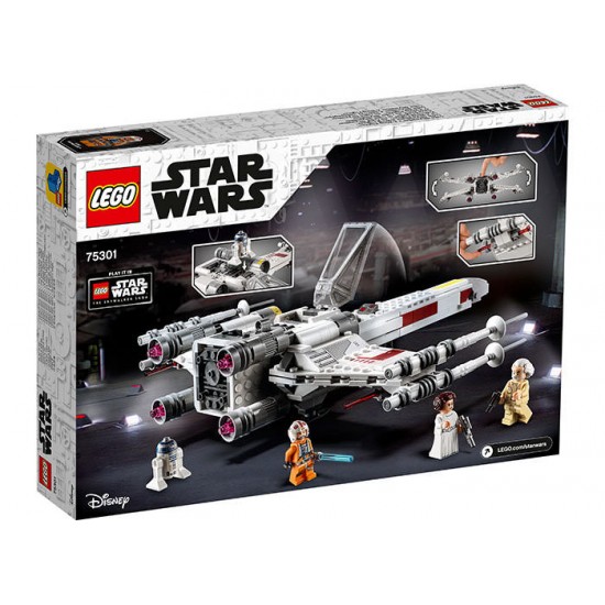 Nava X-Wing al lui Luke Skywalker