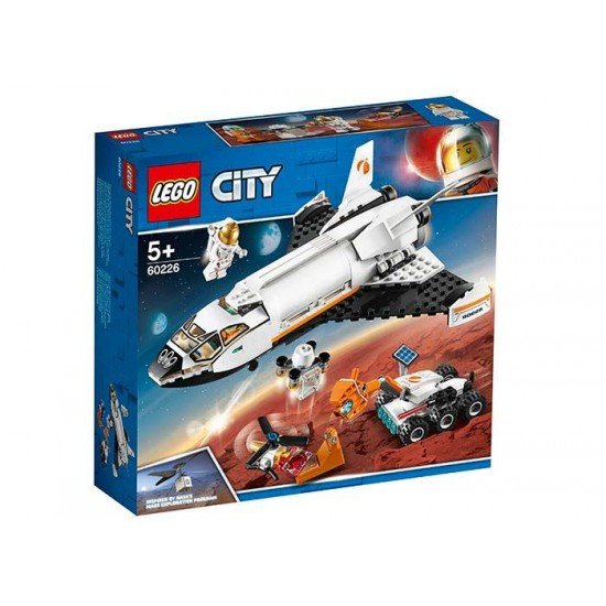 LEGO City - Naveta de cercetare a planetei Marte 60226