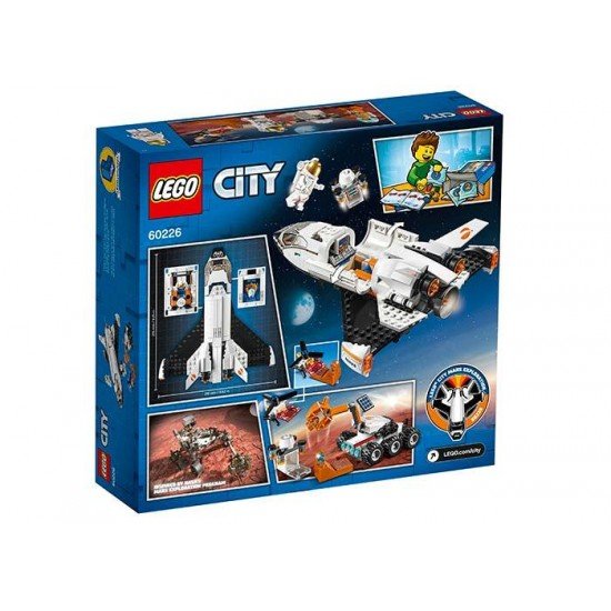 LEGO City - Naveta de cercetare a planetei Marte 60226