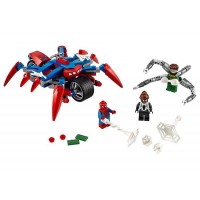 LEGO Marvel Super Heroes - Omul Paianjen contra Doc Ock 76148
