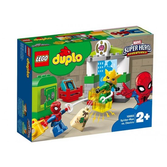 LEGO Duplo - Omul Paianjen contra Electro 10893