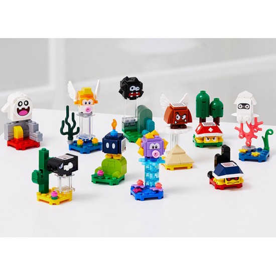 LEGO Super Mario - Pachet cu personaje 71361