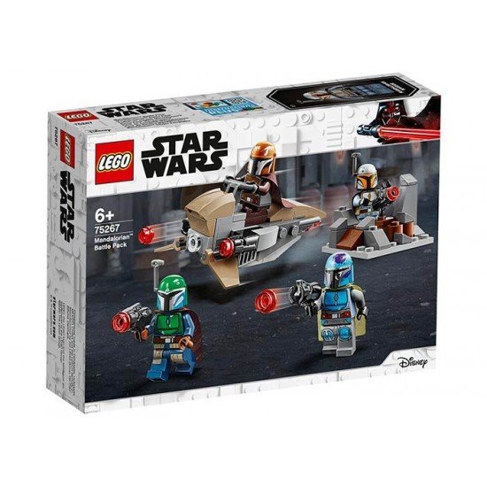 LEGO Star Wars - Pachet de lupta Mandalorian 75267