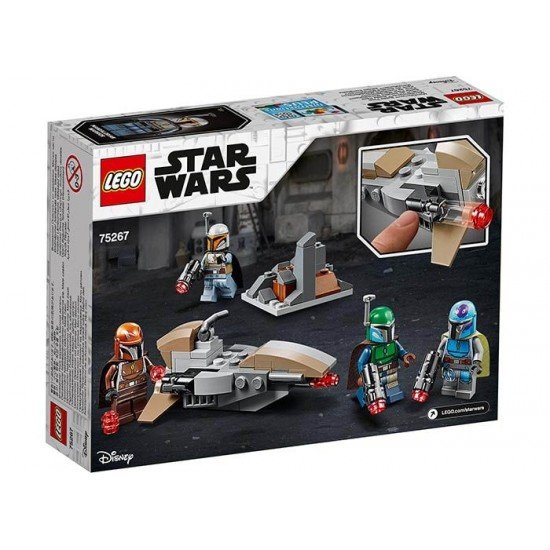 LEGO Star Wars - Pachet de lupta Mandalorian 75267
