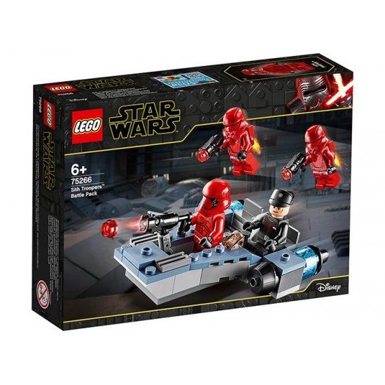 LEGO Star Wars - Pachet de lupta Sith Troopers 75266
