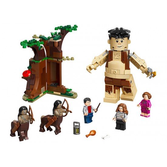 LEGO Harry Potter - Padurea Interzisa: Intalnirea dintre Grawp si Umbridge 75967