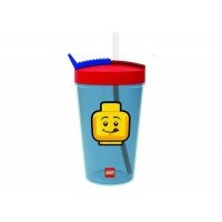 Pahar LEGO Classic cu pai (40440001)