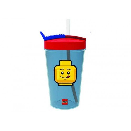 Pahar LEGO Classic cu pai (40440001)