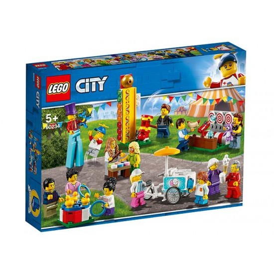 LEGO City - Parcul de distractii 60234