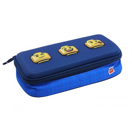 Penar neechipat 3D LEGO Faces - Albastru 20027-2006