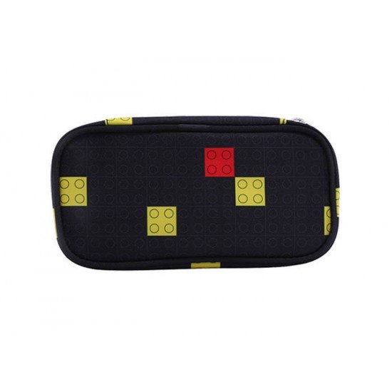 Penar neechipat 3D LEGO Faces - Negru 20027-2007