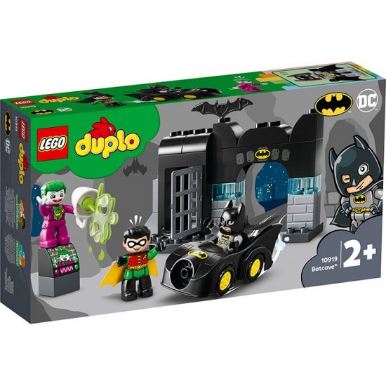 LEGO Duplo - Pestera lui Batman 10919