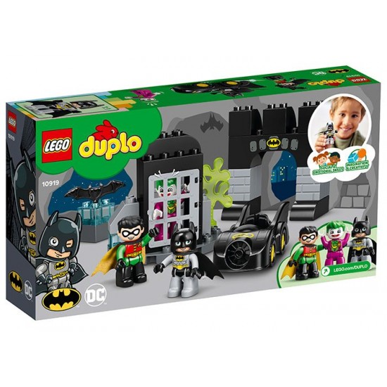 LEGO Duplo - Pestera lui Batman 10919
