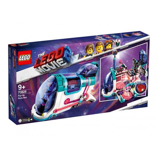 LEGO Movie - Petrecere pop-up in autobuz 70828