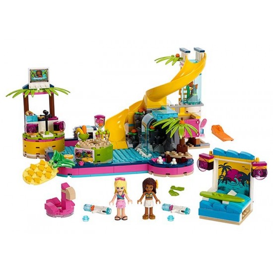 LEGO Friends - Petrecerea la piscina a Andreei 41374