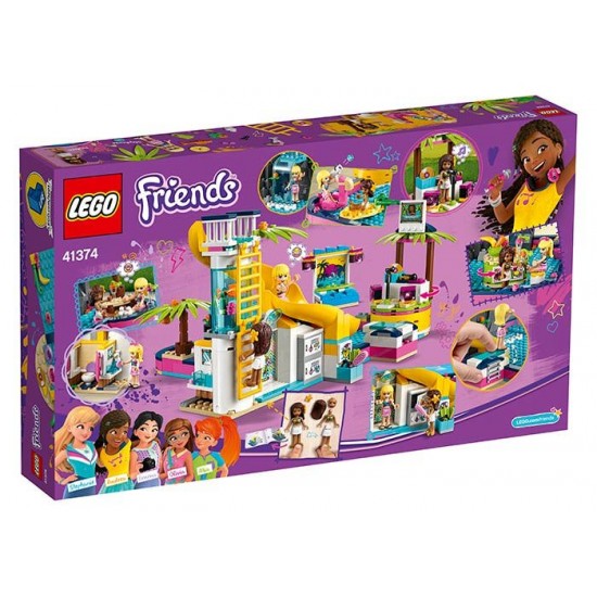 LEGO Friends - Petrecerea la piscina a Andreei 41374