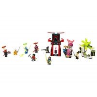 LEGO Ninjago - Piata jucatorilor 71708