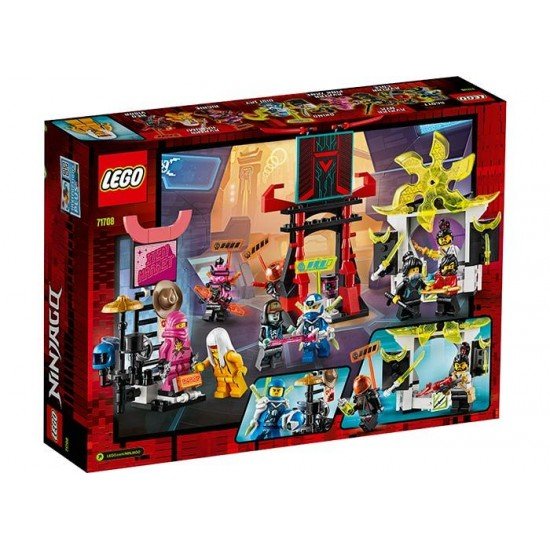 LEGO Ninjago - Piata jucatorilor 71708