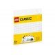 LEGO Classic - Placa de baza alba 11010