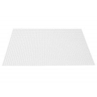 LEGO Classic - Placa de baza alba 11010