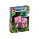 LEGO Minecraft - Porc cu Bebelus Zombi 21157