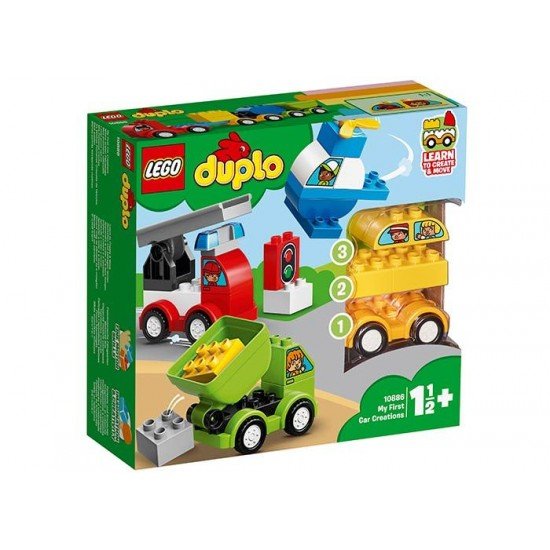LEGO Duplo - Primele mele Masini Creative 10886