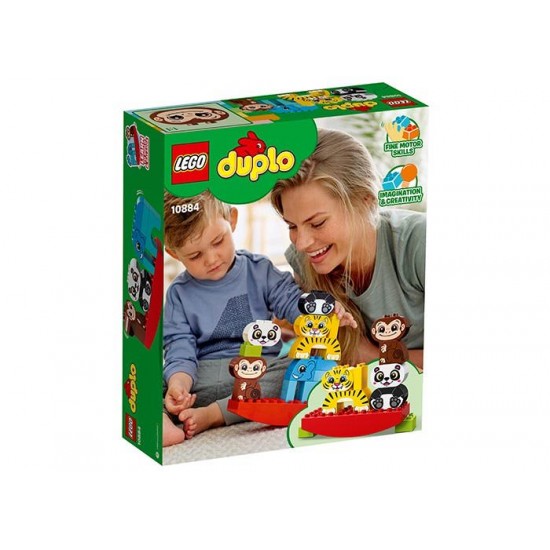 LEGO Duplo - Primul meu balansoar cu animale 10884